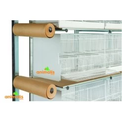 Batterie D'élevage 12 Cages - 60x31x35cm -Oiseaux Soldes batterie d elevage 12 cages 60x31x35cm 1 2