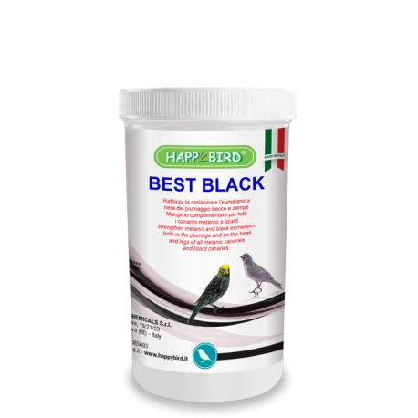 Best Black 500g - Colorant Noir - Happy Bird 1 Best Black 500g - Colorant Noir - Happy Bird