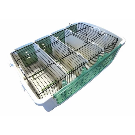 Cage De Transport "Safari" - 59x38x21cm 1 Cage De Transport "Safari" - 59x38x21cm