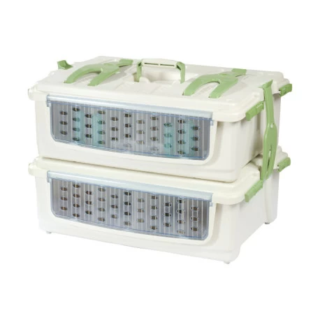 Cage De Transport "Safari" - 59x38x21cm 2 Cage De Transport "Safari" - 59x38x21cm – Image 2