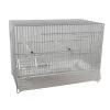 Cage Domus-Molinari 45cm Laquée En Blanc