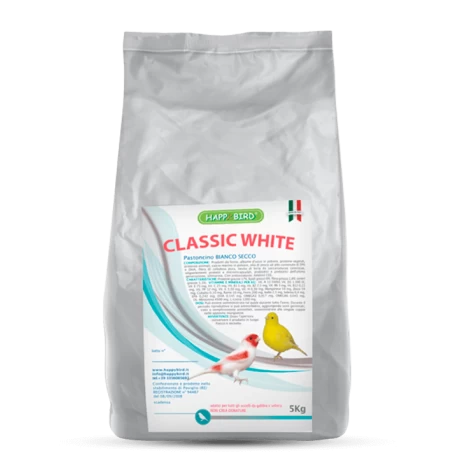 Classic White 5kg - Pâtée Blanche Sèche 1 Classic White 5kg - Pâtée Blanche Sèche