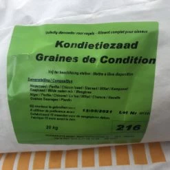 Graines De Condition 20kg - "Condition 216" -Oiseaux Soldes graines de condition 20kg condition 216 2