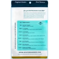 Harnais Pour Perroquets Aviator - Medium/Rouge -Oiseaux Soldes harnais pour perroquets aviator mediumrouge 2