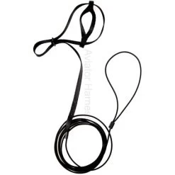 Harnais Pour Perruches Aviator - Petit/Noir -Oiseaux Soldes harnais pour perruches aviator petitnoir 2