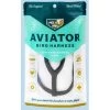 Harnais Pour Perruches Aviator - Mini/Noir