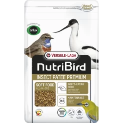 VERSELE-LAGA Insect Patee Premium 500g - Aliment Complet Pour Tous Les Insectivores