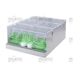 Intérieur Complet Pour La Cage De Transport Tino ART200