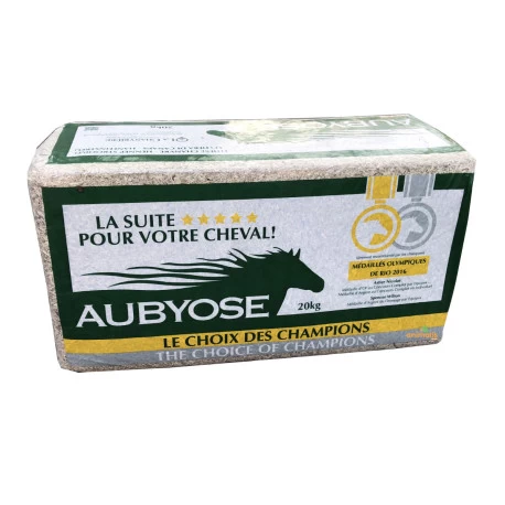 Litière Aubiose (Paille De Chanvre) 20kg 1 Litière Aubiose (Paille De Chanvre) 20kg