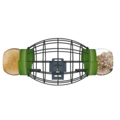 Mangeoire Lona "Voerkooi V10" - Vert - 32x15cm