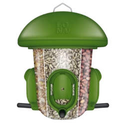 Mangeoire Lona "Voersilo S6" - Vert