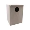 Nichoir En Bois Pour Grandes Perruches - 30 Cm