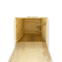 Nichoir Vertical Pour Grandes Perruches 25x25x45 Cm -Oiseaux Soldes nichoir vertical pour grandes perruches 25x25x45 cm 3