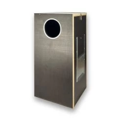 Nichoir Vertical Pour Perroquet Amazon 30x30x60 Cm