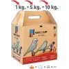Pâtée Blanche Aux œufs Pour Oiseaux à Fond Blanc 10kg - Easyyem