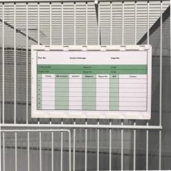 FAUNA Porte étiquette Aimanté (12 Pièces) - 13x8cm -Oiseaux Soldes porte etiquette aimante 1 2