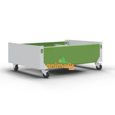 Support Sur Roulettes Pour La Cage "LaSessanta" 1 Support Sur Roulettes Pour La Cage "LaSessanta"