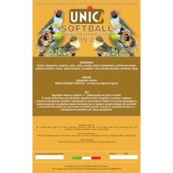 UNICA SOFTBALL GREEN 1,5KG