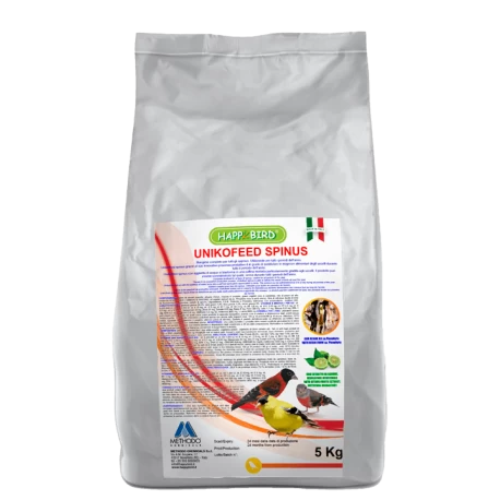 UnikoFeed Spinus 5kg - Happy Bird 1 UnikoFeed Spinus 5kg - Happy Bird